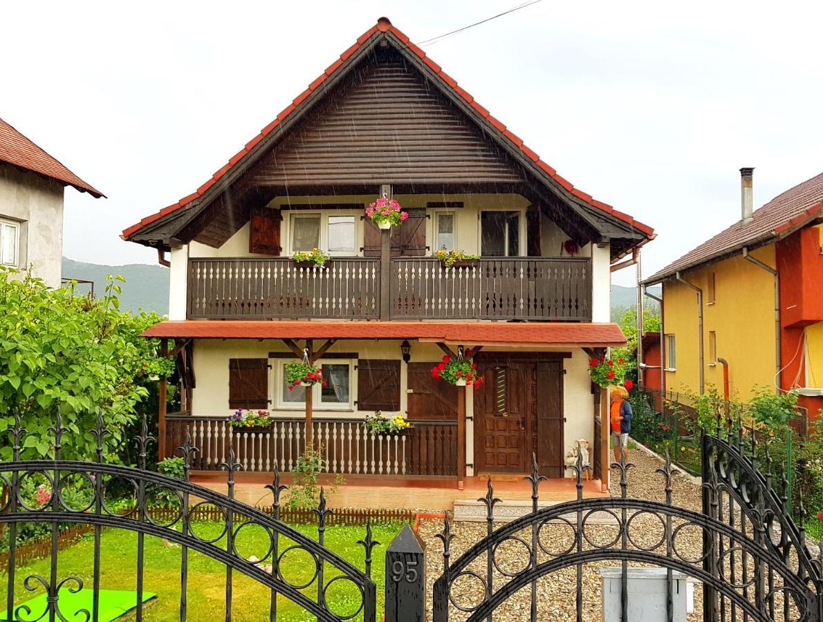 Casa Ursului Hotel Bujoreni Bagian luar foto